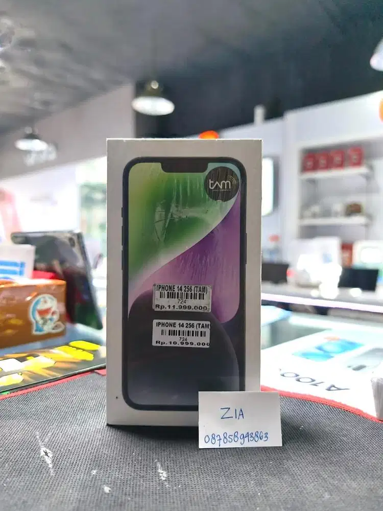 Iphone 14 256gb ATLANTIS DAHSYAT