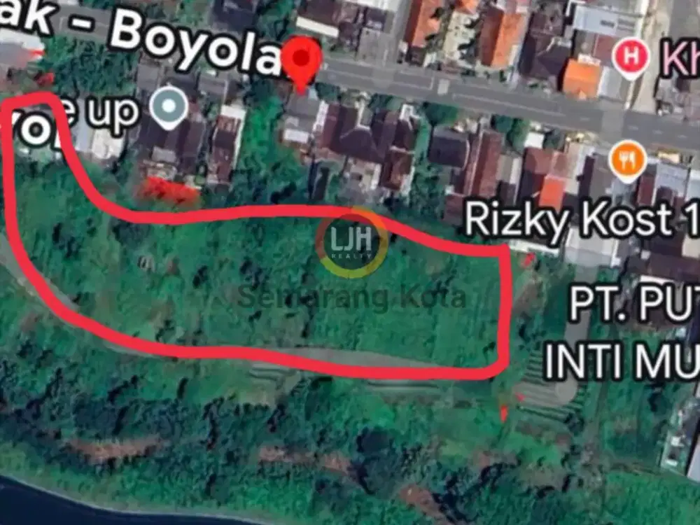 Kavling di Desa Jelok, Boyolali