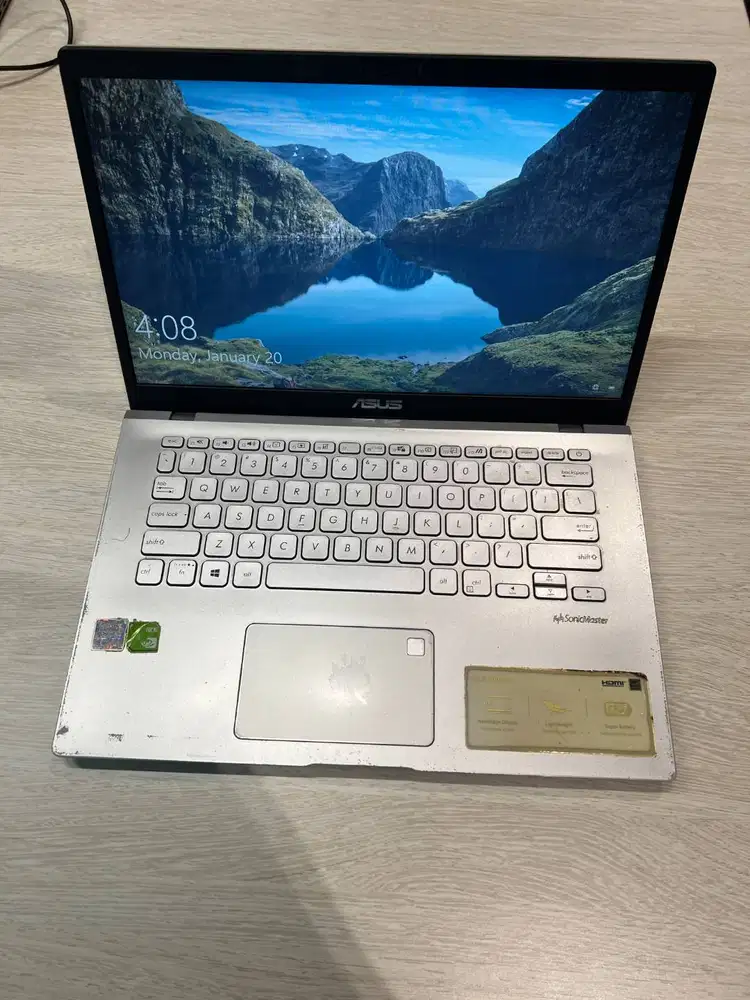 ASUS Laptop Core i3 7020U | RAM 12GB | SSD 512GB | Windows 10