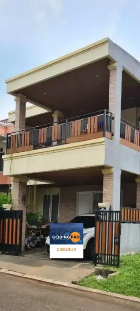 DIJUAL rumah 2 Lantai Di Citra Gran