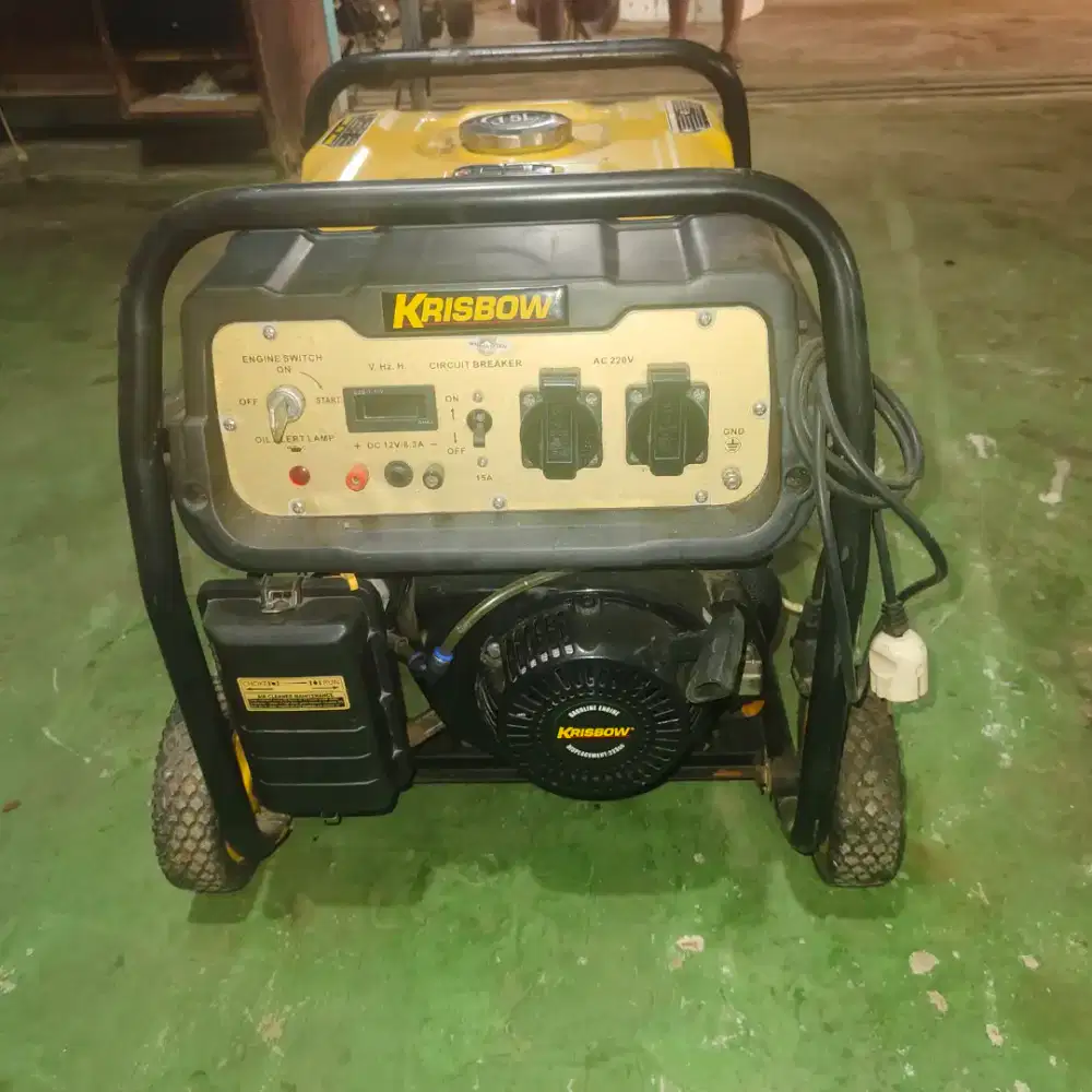 Genset kribow 3800w