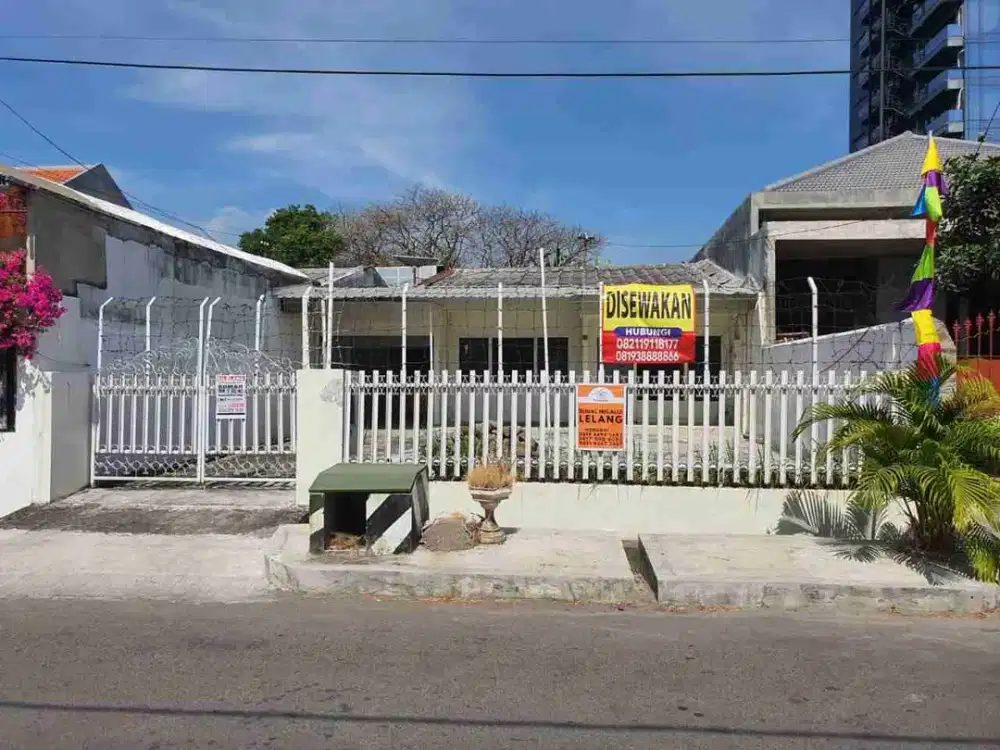 Dijual via lelang rumah kosong di Kupang indah Surabaya