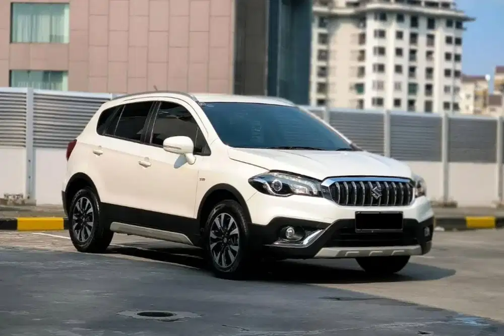 ‼️Km 72rb Pajak 9/26‼️ Suzuki Sx4 S-Cross 1.5 AT 2019 Sx-4 S Cross Sx4