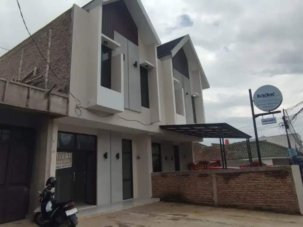 Rumah Toko (RUKO) strategis Bandung Timur siap huni BISA KPR