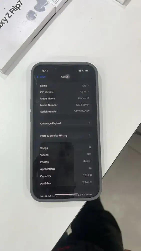 Iphone 13 128gb ibox