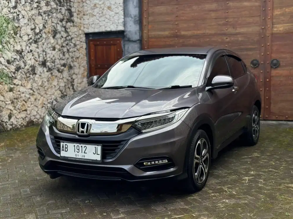 HRV SE Matic 2019 Facelift Km Rendah Asli AB