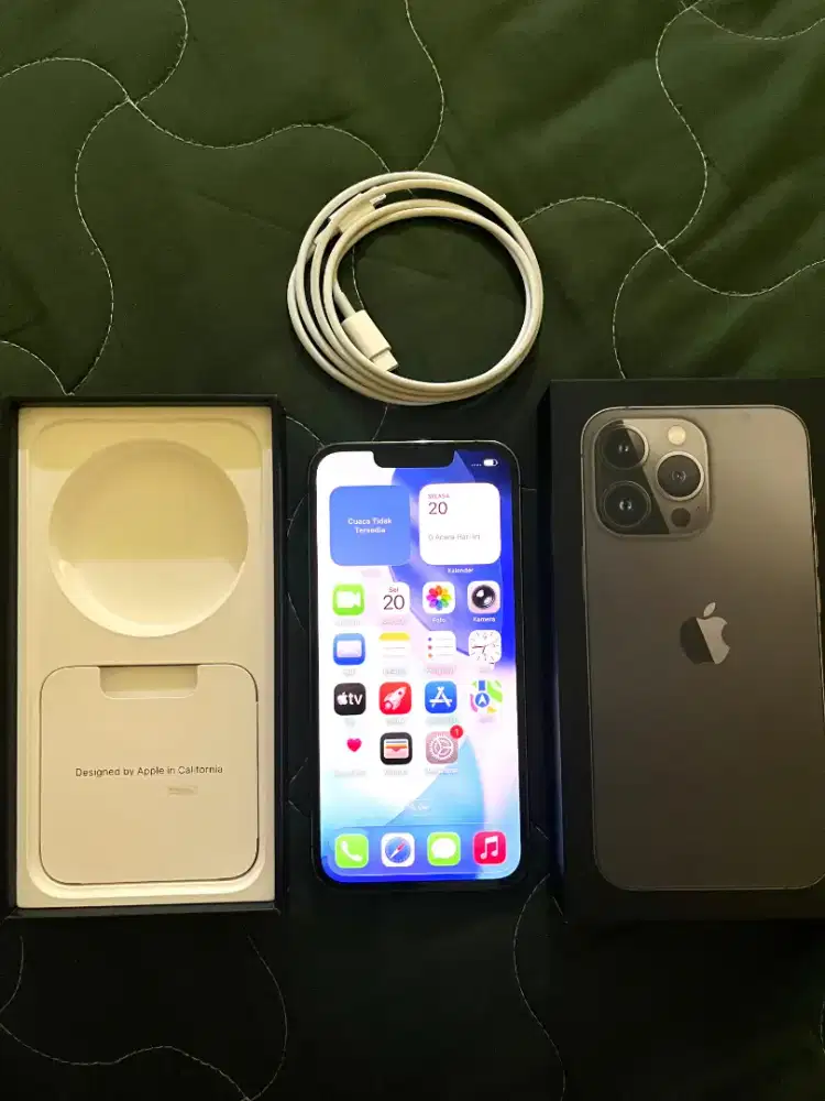 iPhone 13 Pro 128 GB Graphite ex IBox