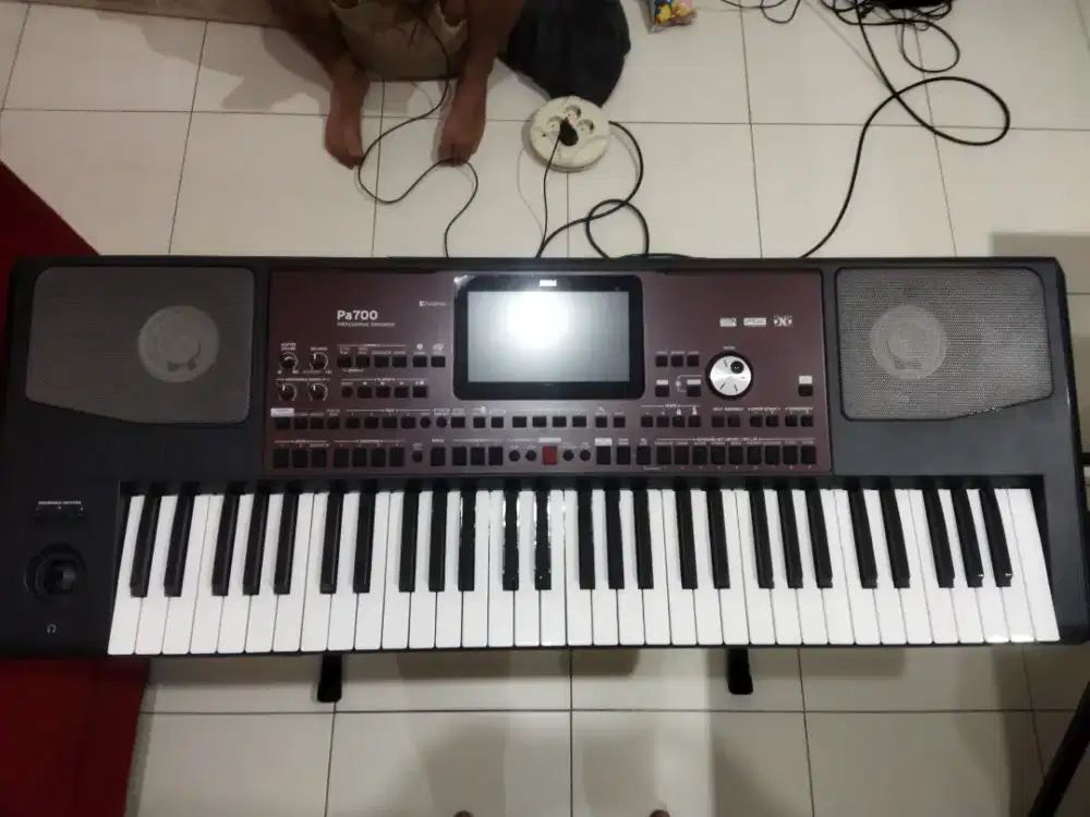 KORG PA 700 BARU