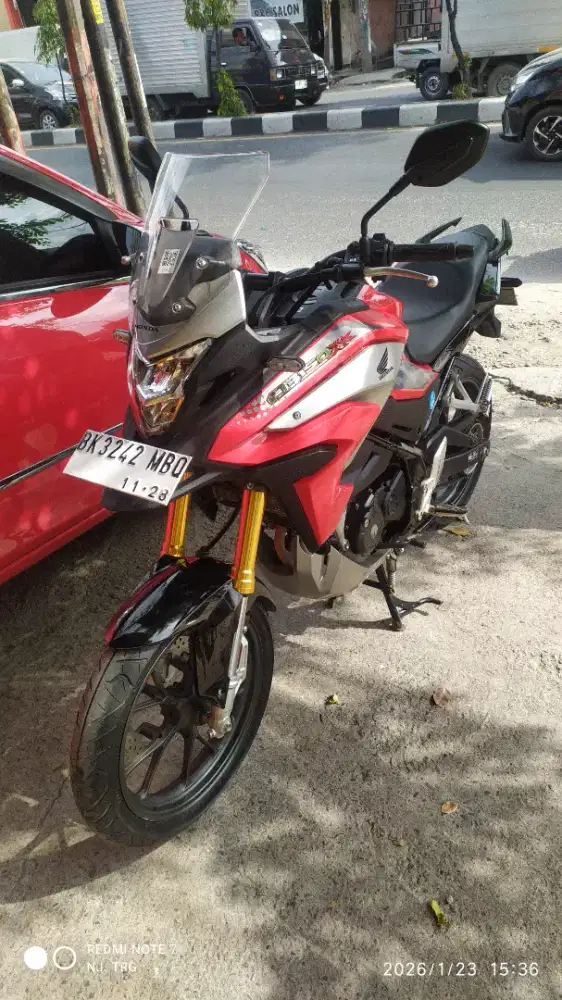 Honda CB150X 2023 (Odo.10rb) Full Original