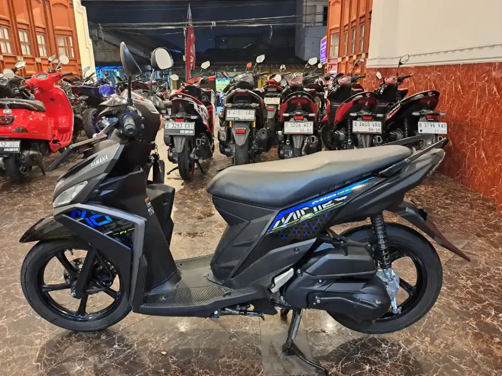 HUB CE KOM MIO M3  2025 MOTOR GRES KAYA BARU PAJAK HIDUP KM RENDAH