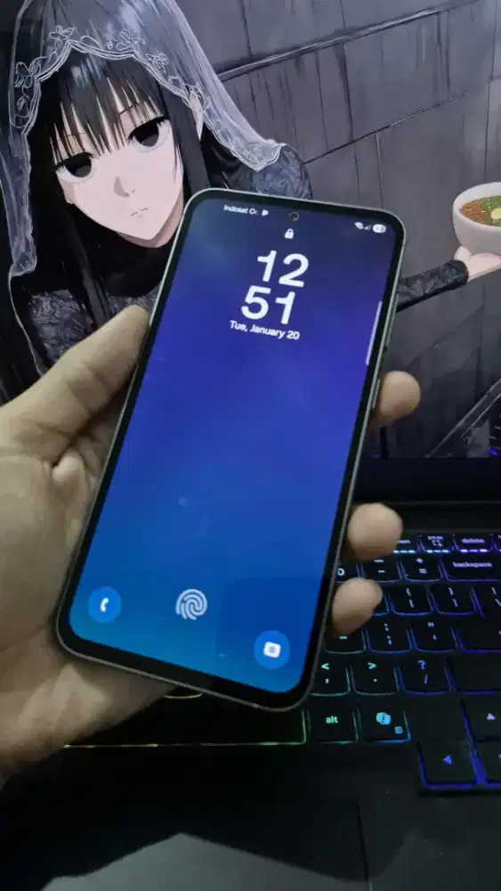 Samsung S23 FE 8/256 no minus bisa tt bt ajuin aja