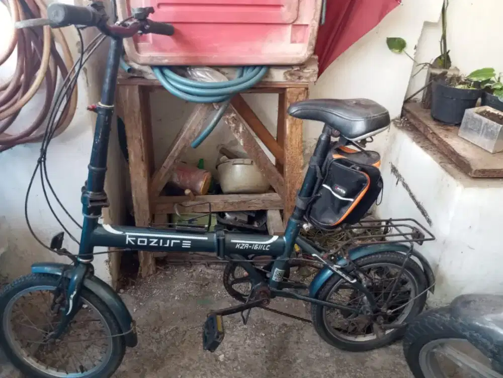 Sepeda lipat kozure