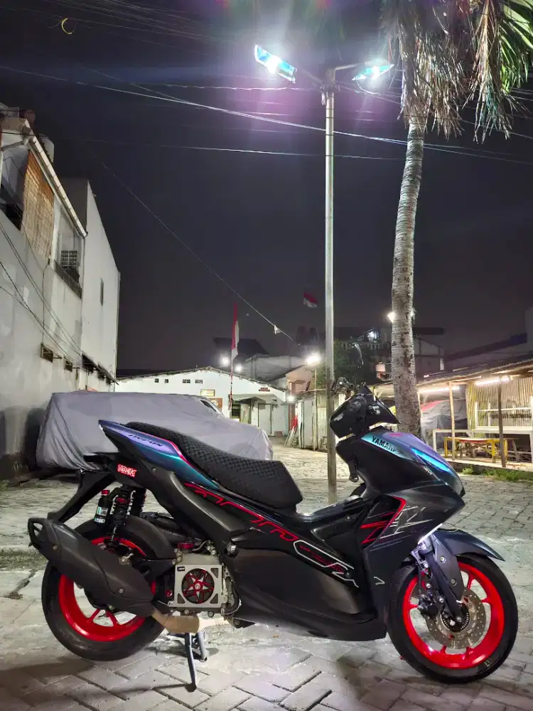 AEROX CYBER CITY 2022, JUAL CEPET AJA