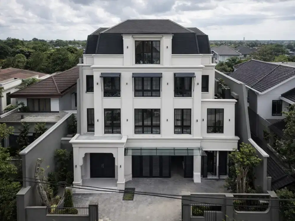Rumah Brand New di Kebayoran Baru Jaksel