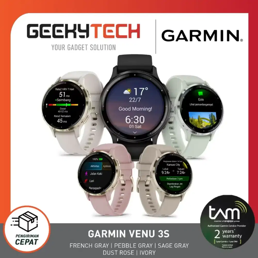 Smartwatch GARMIN VENU 3S