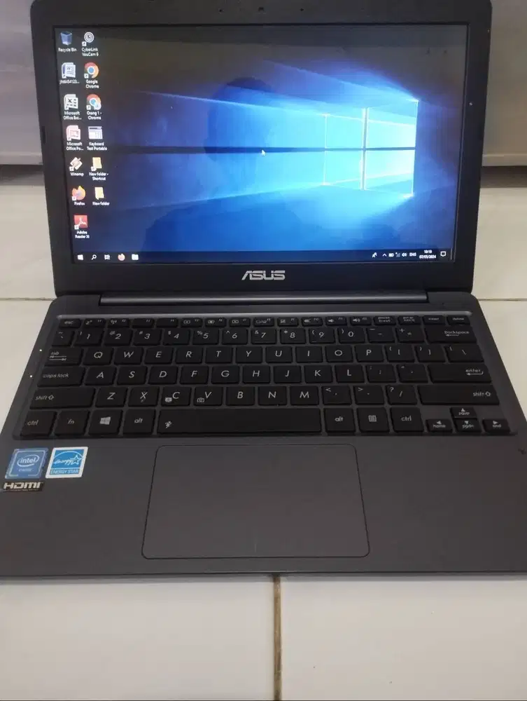 Jual laptop Asus second