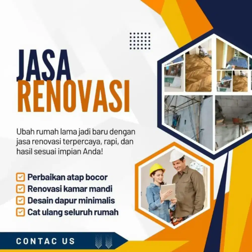 Jasa tukang cat renovasi