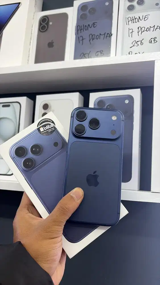 Second Iphone 17 Pro 256Gb ibox Garansi On