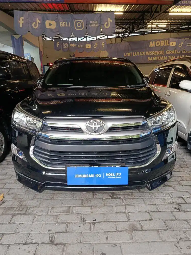 TOYOTA INNOVA REBON V  2.4 MT 2018
JL RAYA JEMURSARI MOBIL 1717