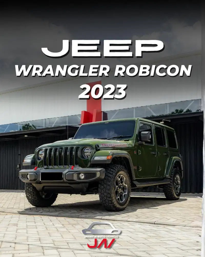 JEEP WRANGLER RUBICON 2.0 JL 4-DOORS
