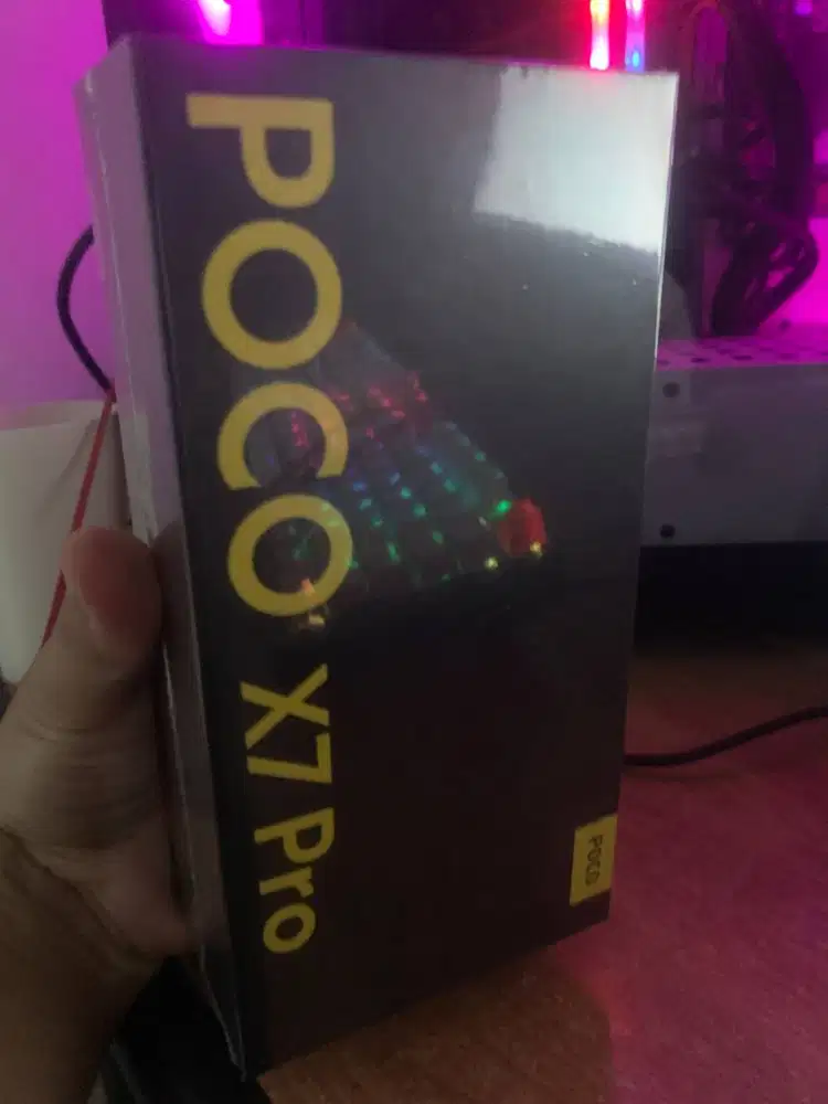 Jual POCO X7 PRO 5G 12/512GB BARU SEGEL GARANSI RESMI MURAH!