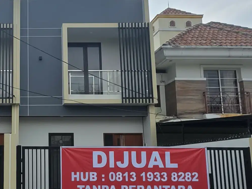 Dijual Rumah Baru Kavling DKI Meruya Selatan Jakarta Barat