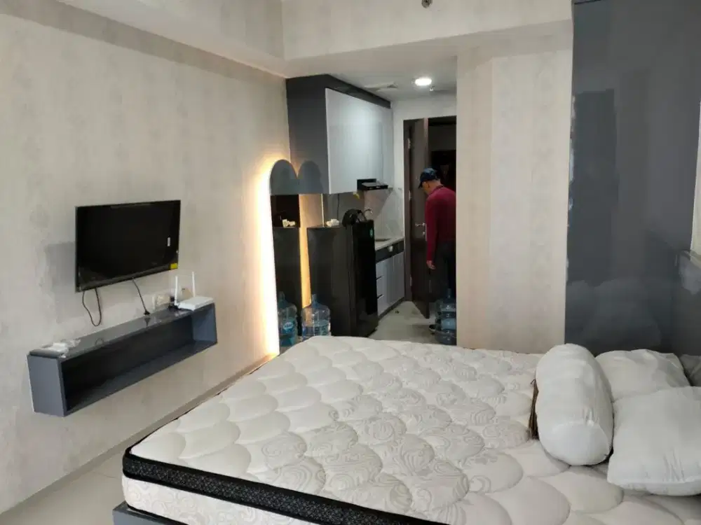 Disewakan Apartemen Pasific Garden Alam Sutera BSD  Tower C Lantai 12