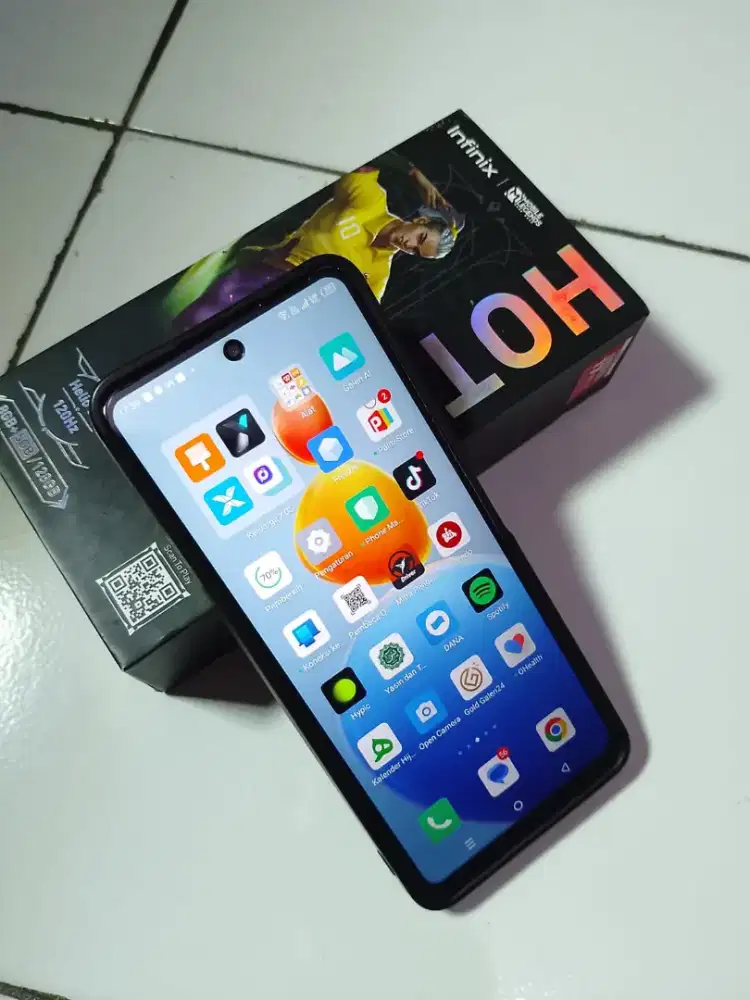 Dijual Infinix Hot 20S Second like new