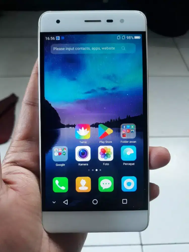 Advan G1 pro 4G 3/32 layar 5 inchi layak pakai