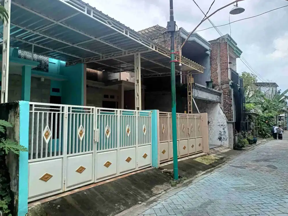 Di Jual Rumah Baru Kandangan Sememi Surabaya Dekat Manukan Margomulyo Siap Huni
