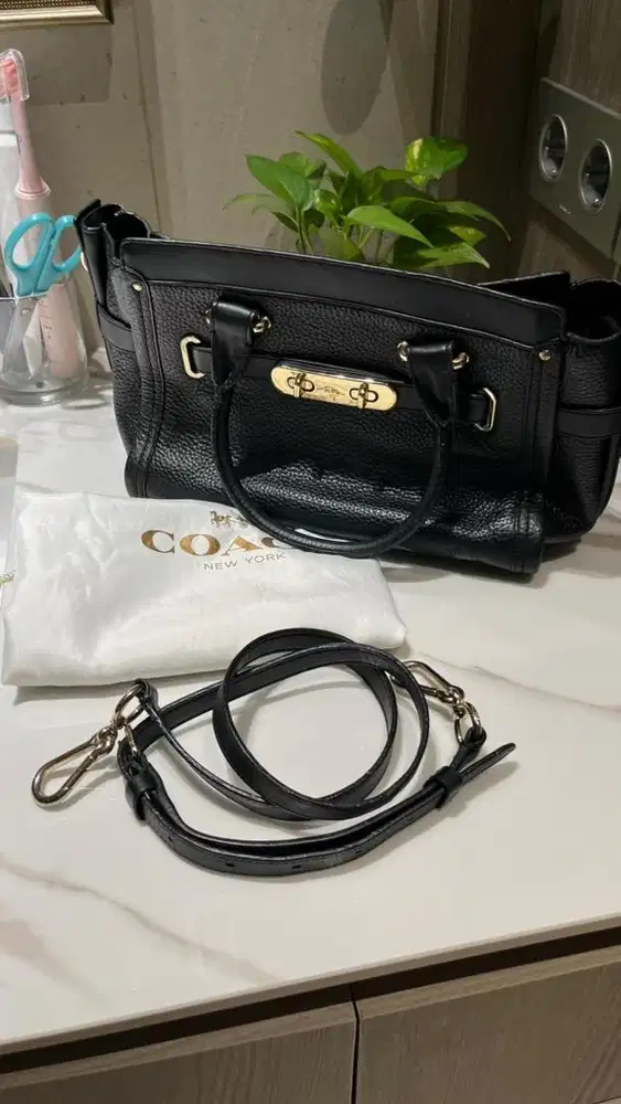 Coach Swagger 27 Black