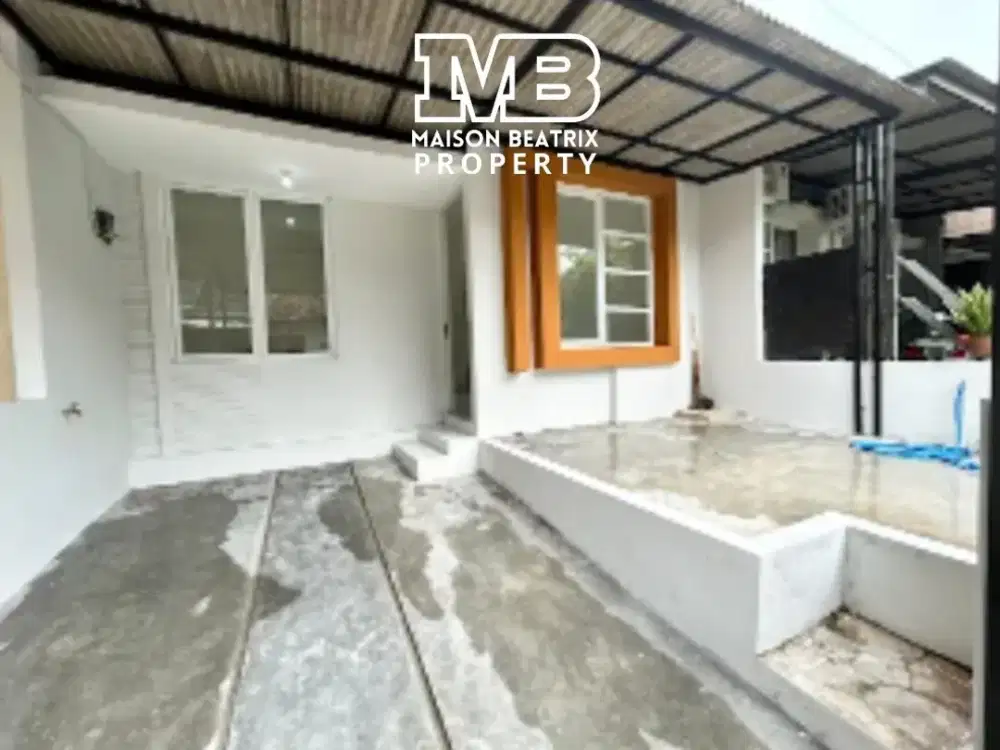 RUMAH MINIMALIS SIAP HUNI LOKASI STRATEGIS DI CENDANA RESIDENCE - PAMULANG