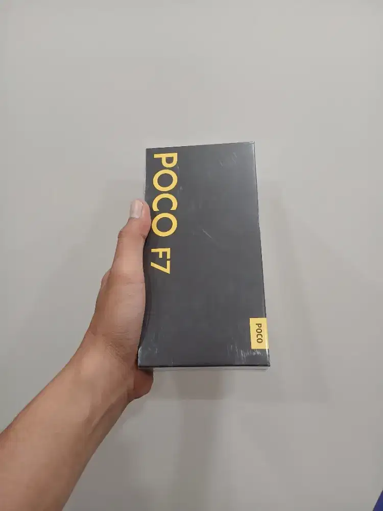 FAST RESPON WA Poco F7 5G 12/512 Garansi resmi 15bulan