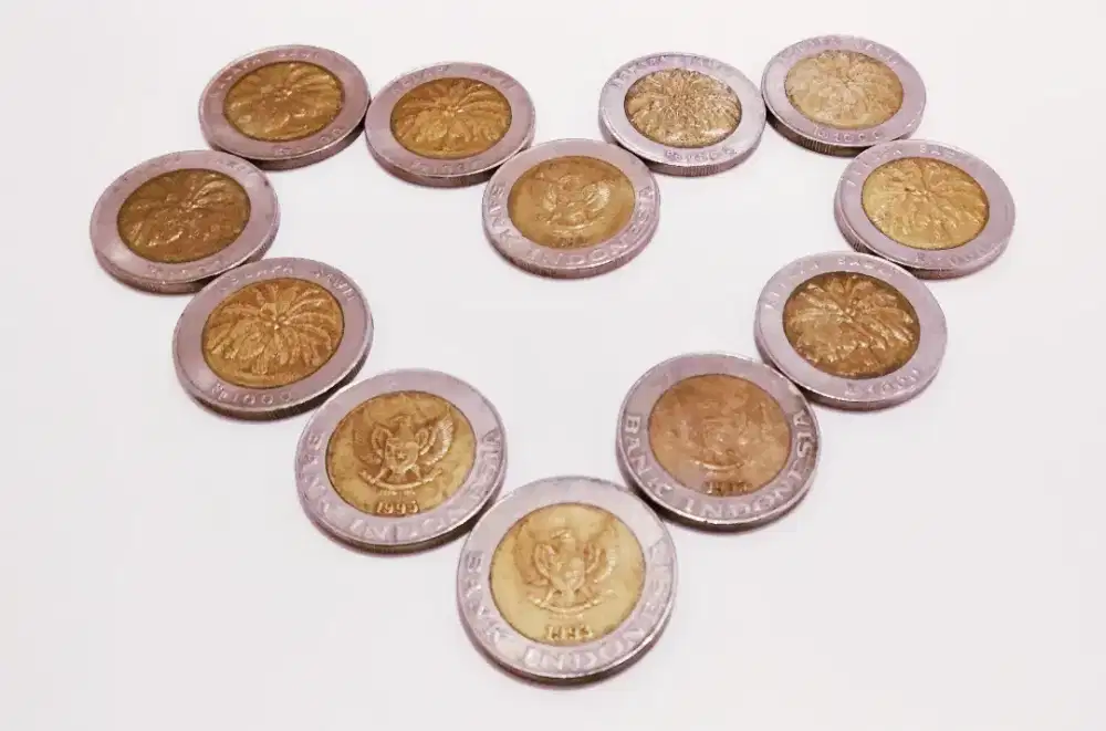 Koleksi koin 1000 & 500 limited