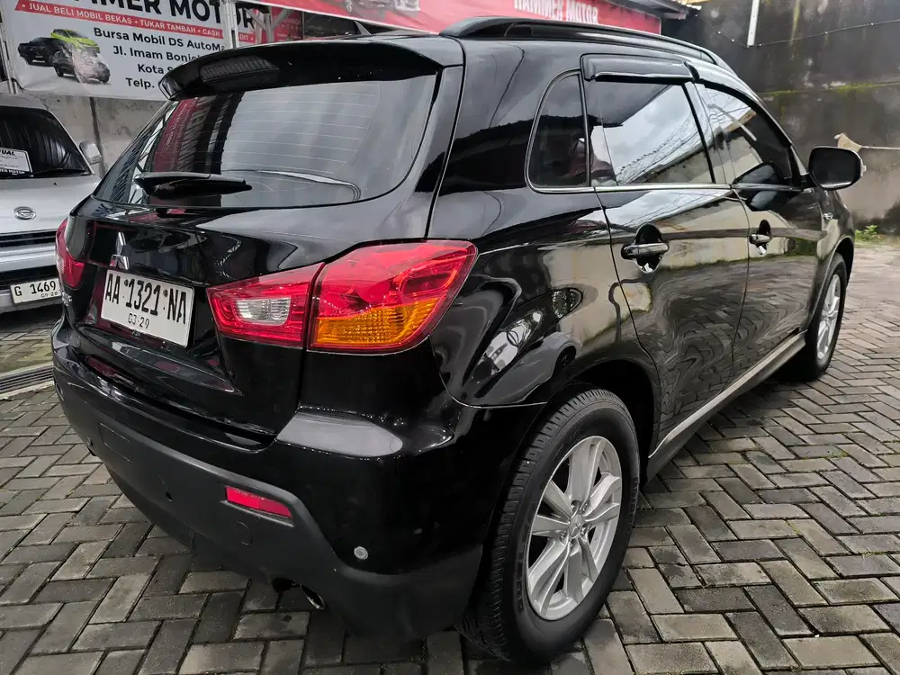 Outlander Sport 2013 Metik Hitam Aa Magelang
