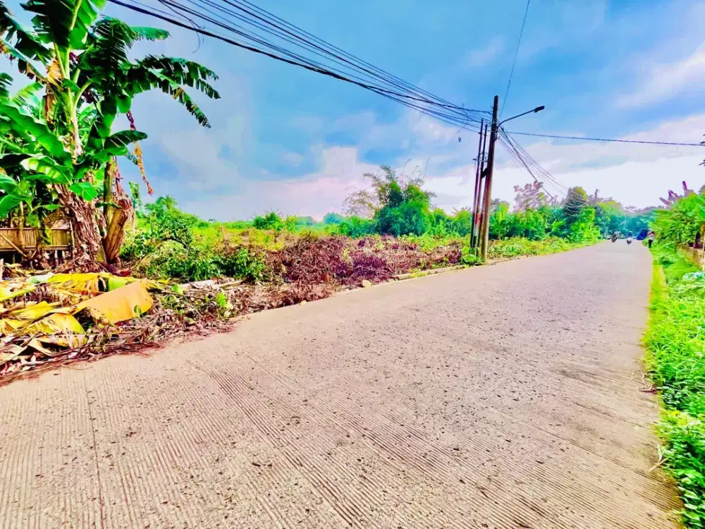 Tanpa Bunga Di Cicil 12x Tanah Kavling Dekat Stasiun Jatake Tangerang