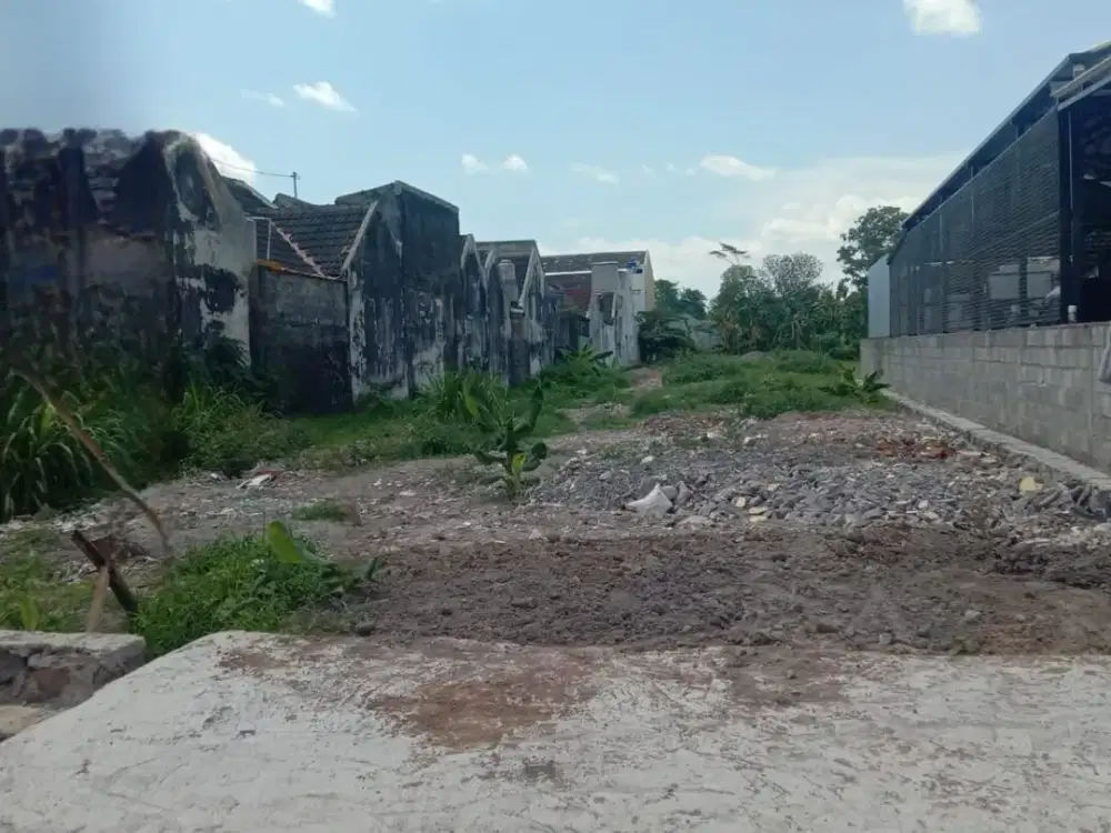Dijual  Tanah siap bangun, daerah strategis Nogotirto  Sleman dalam ringroad Yogyakarta