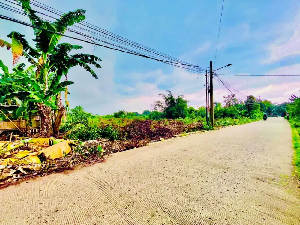 Bunga 0% Cicilan 12x Tanah Kavling Shm 9 Menit Stasiun Jatake Tangerang