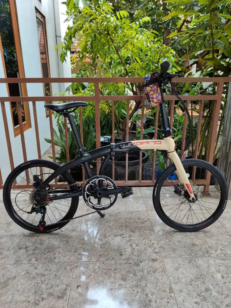 Seli Polygon Urbano 5 alloy ring 20 bekas ori mulus