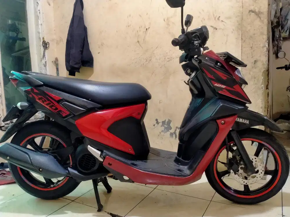Yamaha X-Ride pajak hidup lengkap & sehat keterangan detail dibawah