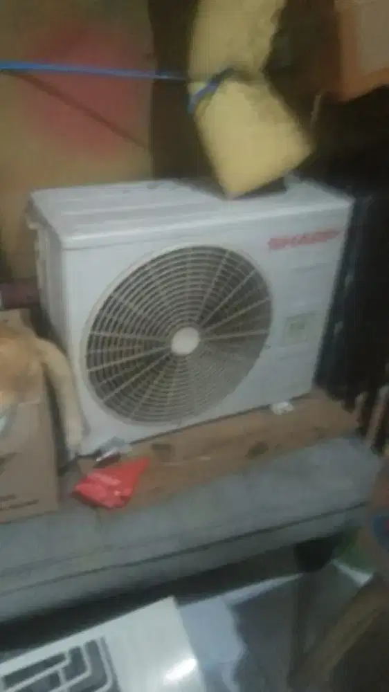 AC merk SHARP di jual BU