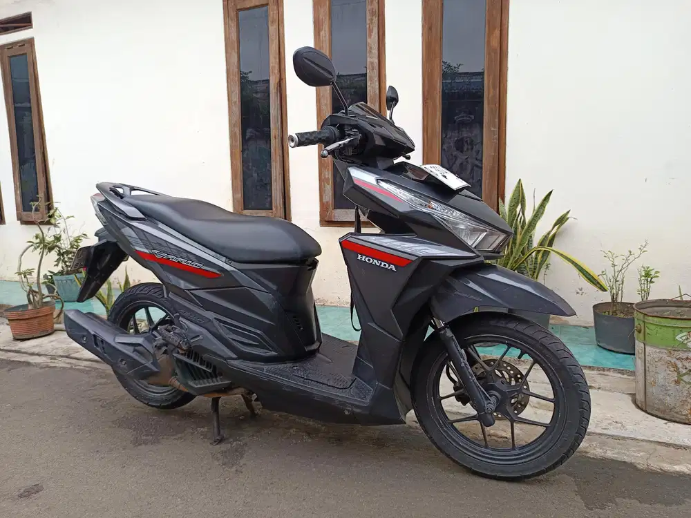 Honda vario led old 125 2017 mesin halus