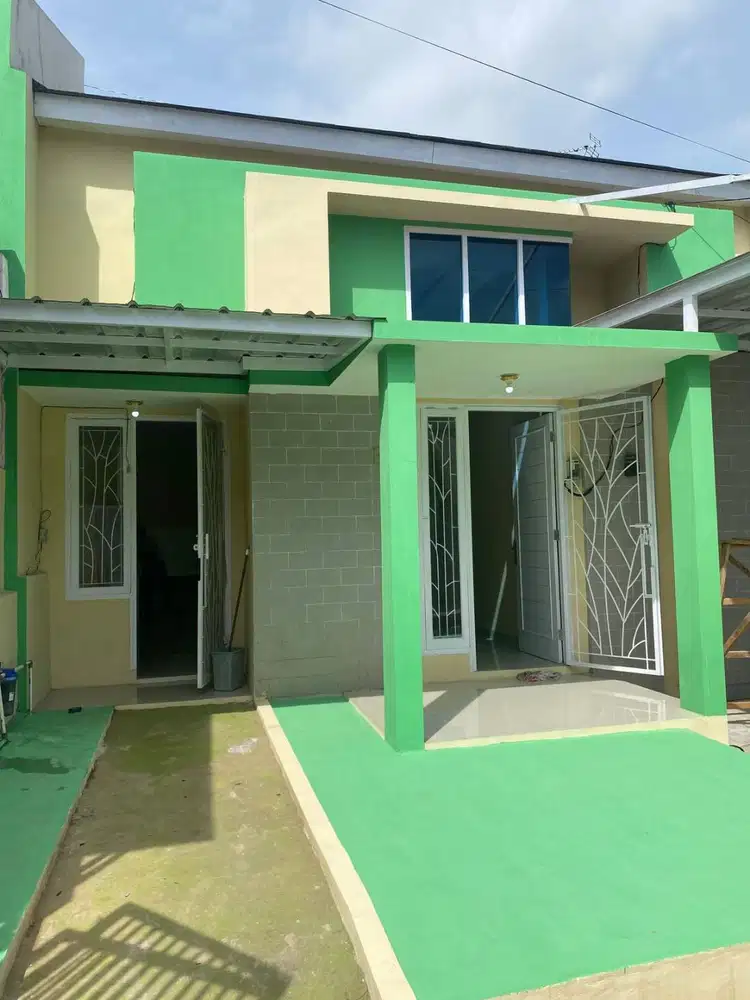 Disewakan Rumah Cluster dekat Mall Bumi Kedaton (MBK)