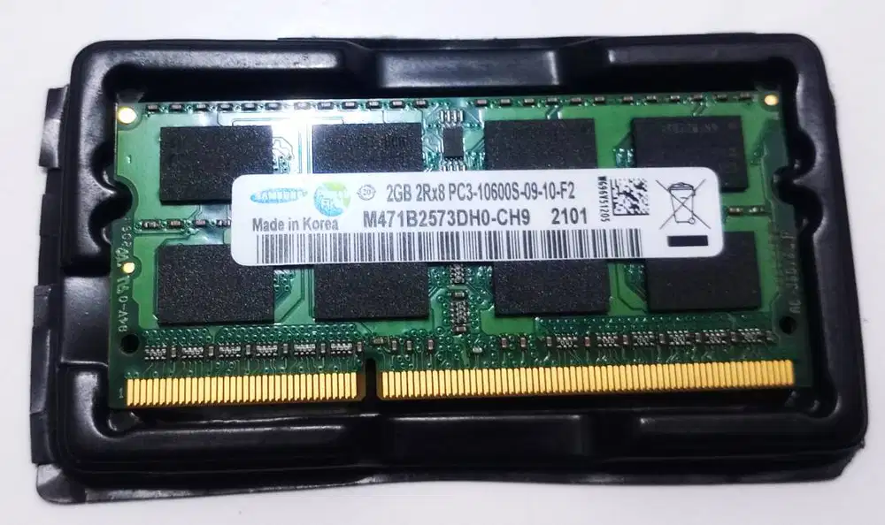 Ram Laptop Sodimm Ddr3 2GB Samsung