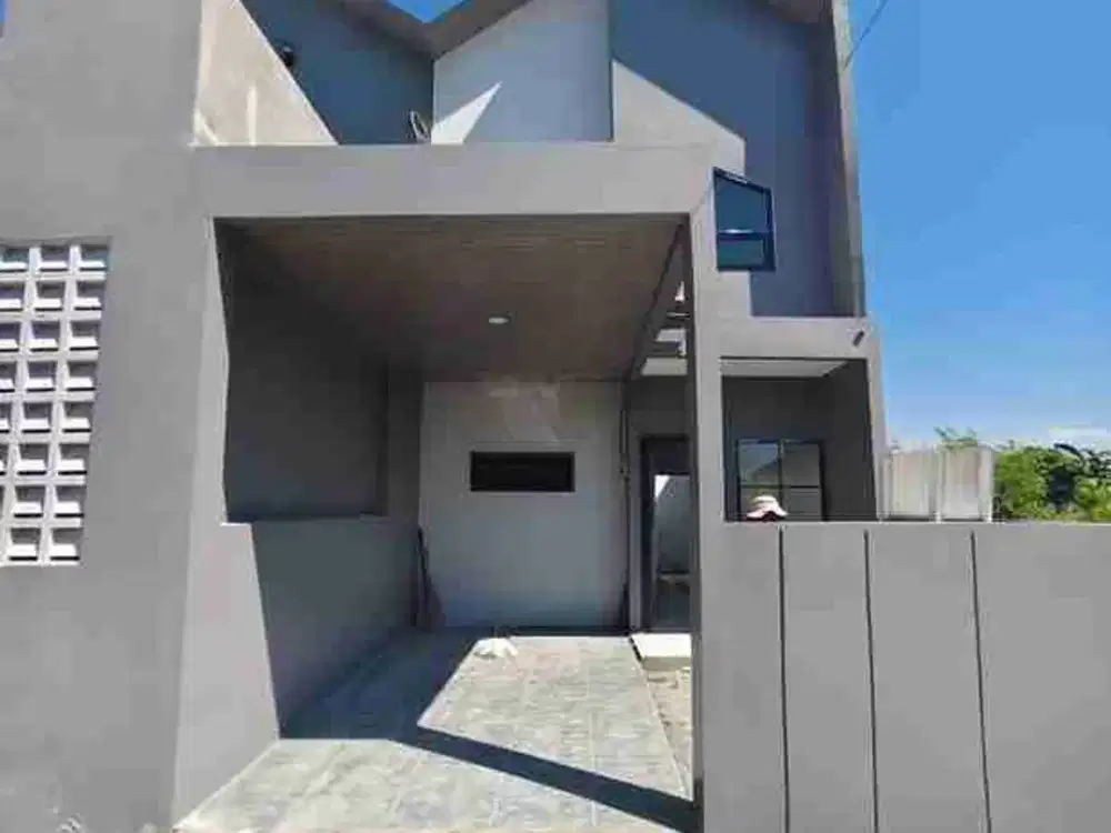 Rumah Murah Baru 2 Lantai Bandung Gaya Scandinavian Sebuah Cluster Di Komplek Bumi Panyileukan