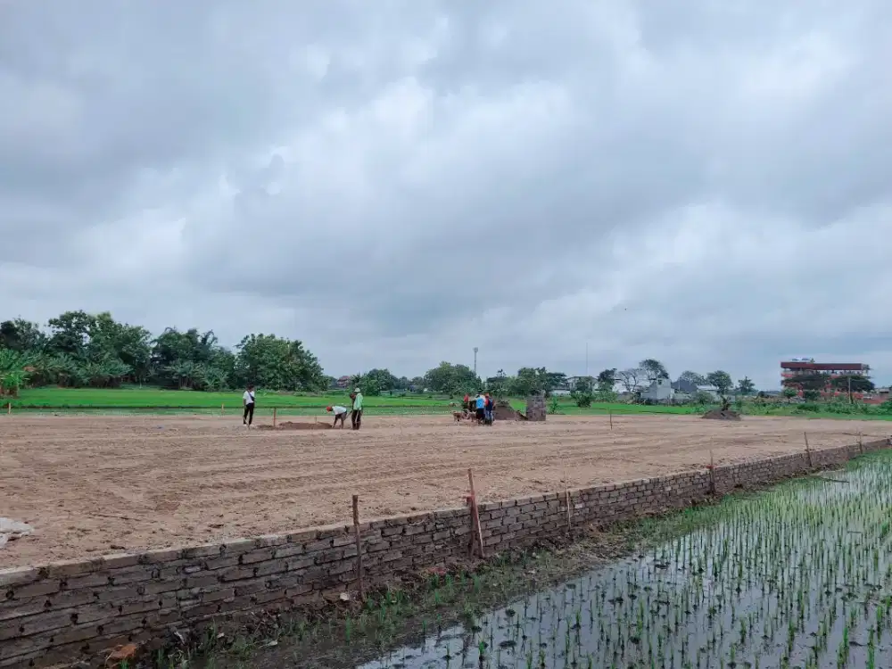 Dijual tanah murah tasikmadu