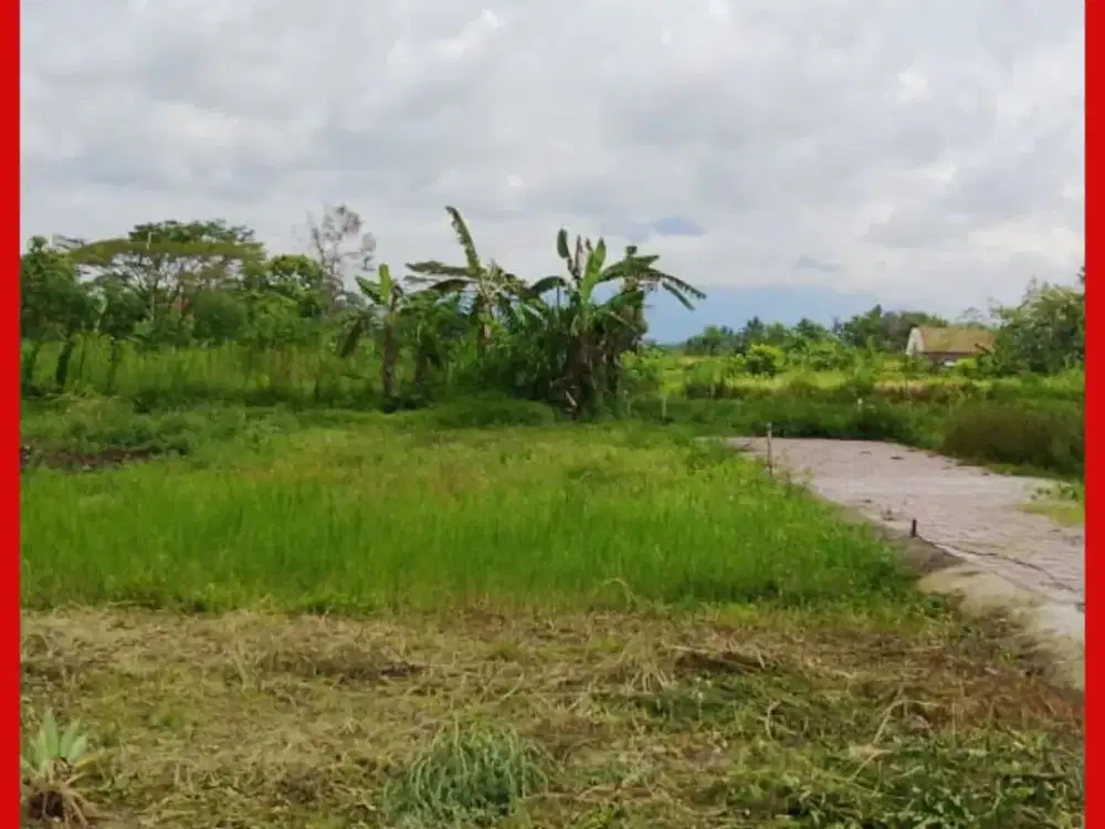 Tanah Jogja Strategis 5 Menit Pasar Rejodani & Gentan Kaliurang