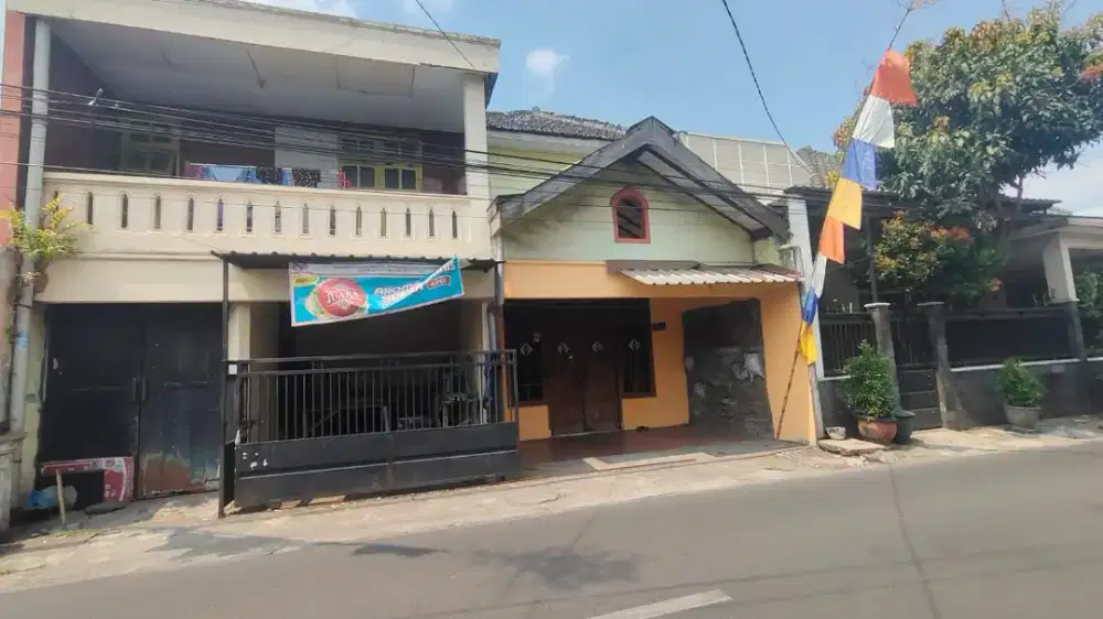 DIJUAL RUMAH NOL JALAN RAYA