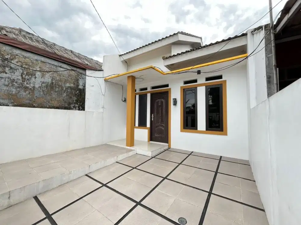 DIJUAL RUMAH MURAH MINIMALIS TYPE 60 DI PERUMAHAN BEKASI TIMUR REGENCY