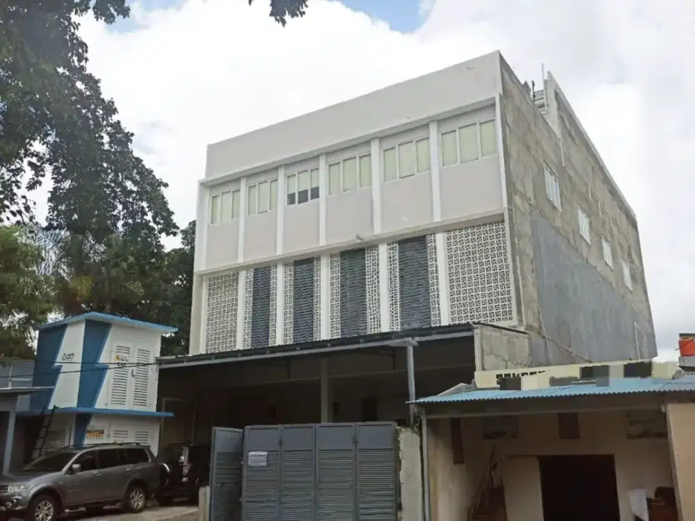Gedung Kantor, Gudang,di  Meruya Utara Jakarta Barat